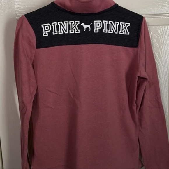 PINK Victoria's Secret Sweaters - PINK Victoria's Secret Two-Tone Sweater